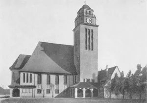 Church of Queen Luise in Wrocław