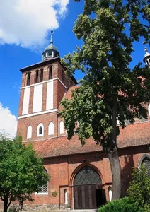 Saint John the Evangelist and Our Lady of Częstochowa church in Bartoszyce