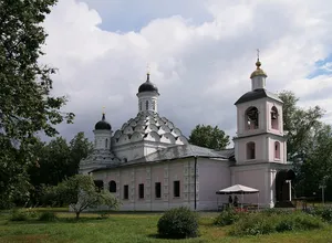 Holy Trinity Church in Khoroshevo