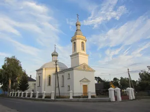Saints Cyril and Methodius church in Pahost Zaharodzki
