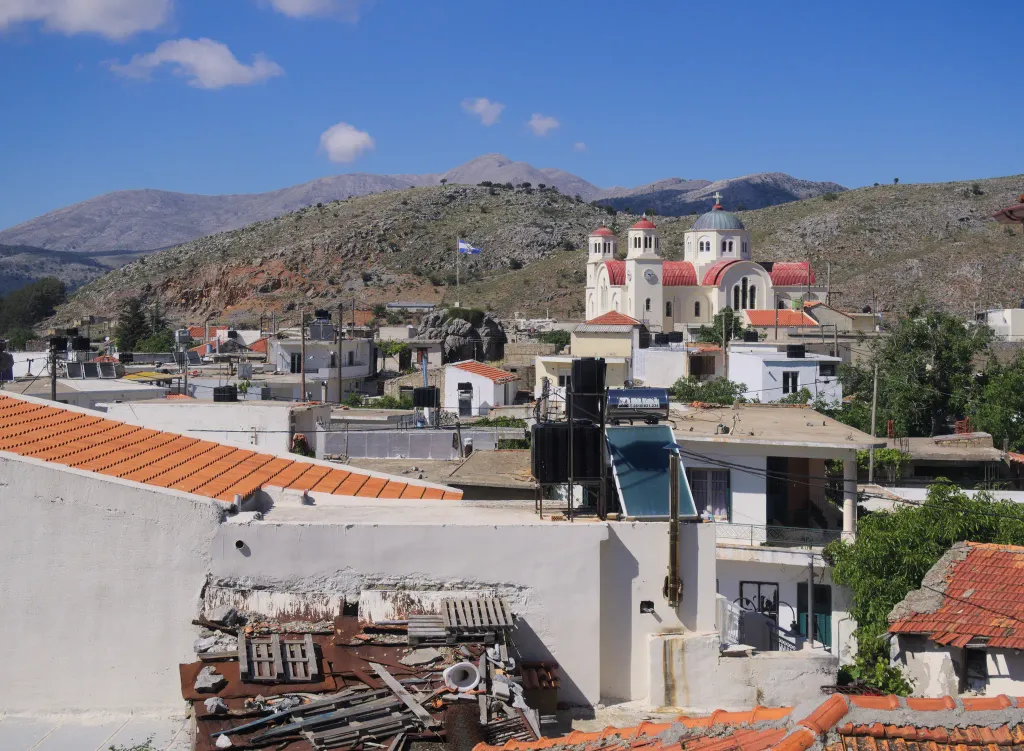 Agios Georgios, Oropedio Lasithi