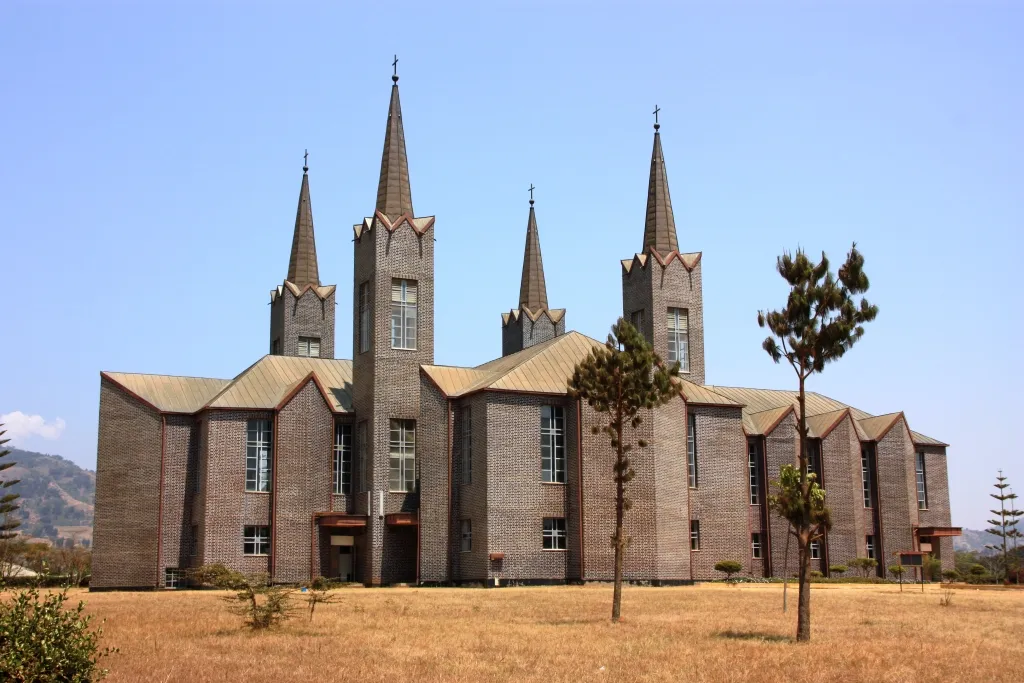 Mbulu Tanzania Catholic Church 2012