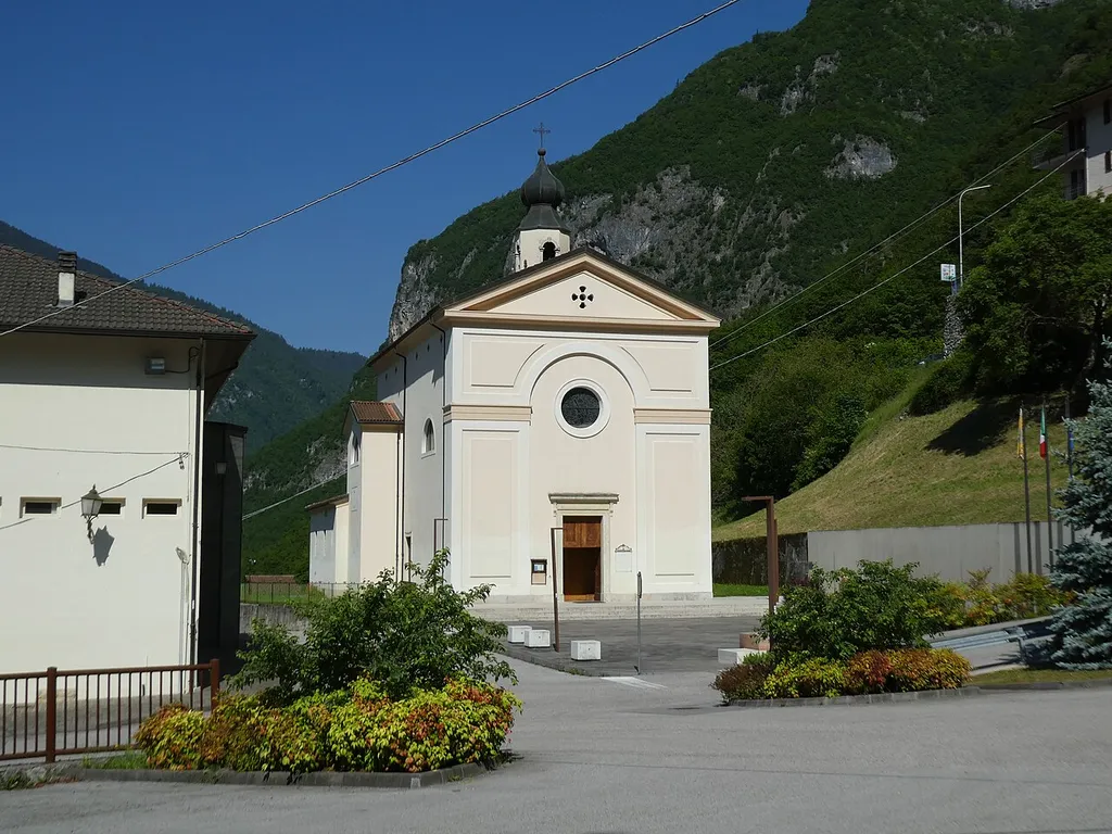 Brancafora (Pedemonte, Veneto, Italy), Santa Maria Assunta church