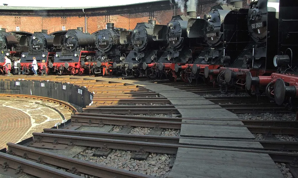 Saxon Railway Museum