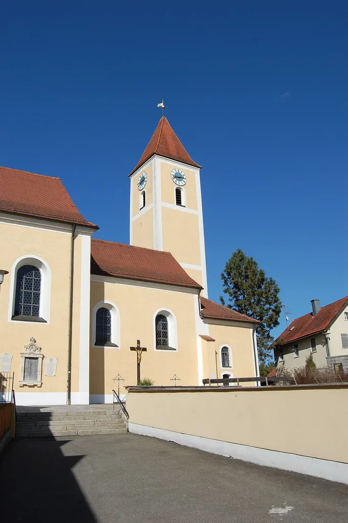 Pfarrkirche Altendorf, Landkreis Schwandorf (2010)