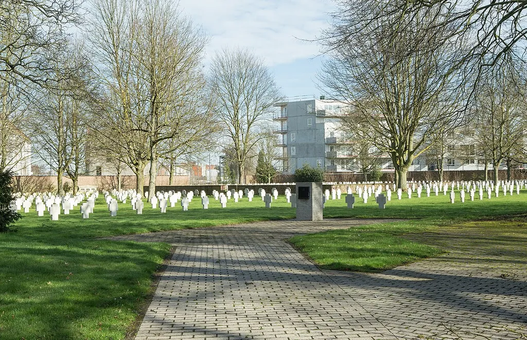 Deutscher Soldatenfriedhof Lille-Süd