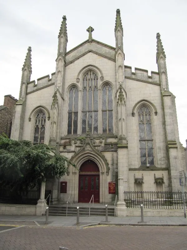 Roman catholic St Andrew's Cathedral, Dundee.