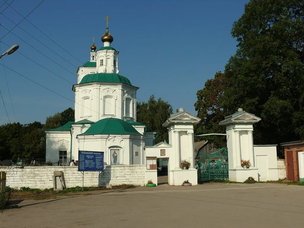 Иоанно-предтеченская церковь (Тульская область, Венёв, кладбище)
