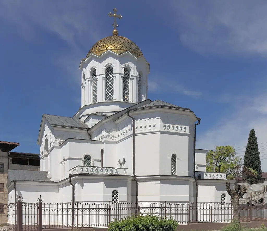 Cathedral of the Annunciation. Sukhumi, Abkhazia.