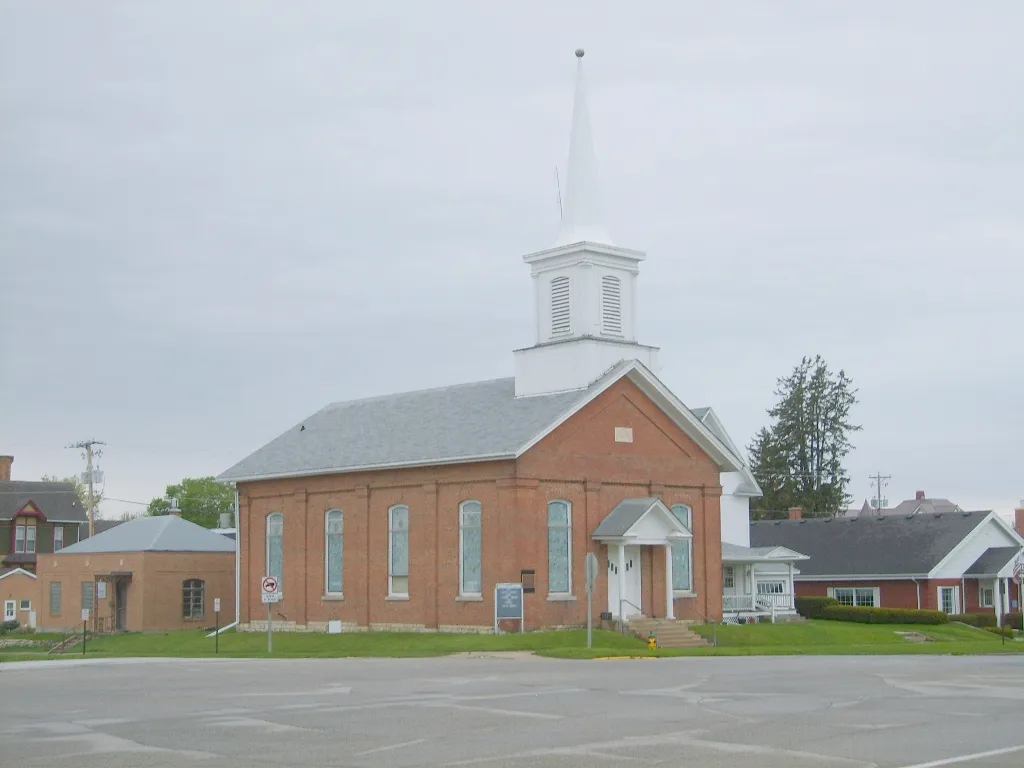 First Baptist Church of West Union, Iowa. National Register of Historic Places listings in Fayette County, Iowa
