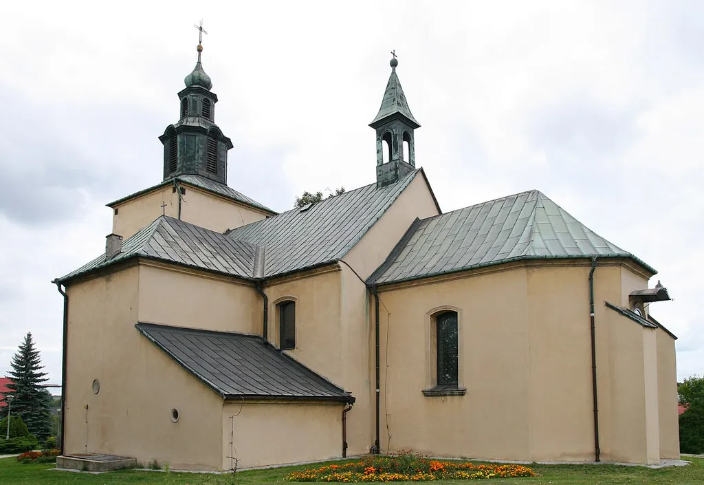 Kościół p.w. św. Mikołaja w Zawierciu Kromołowie.