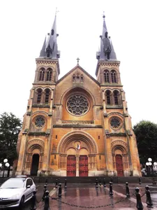 Church Saint-Rémi of Charleville-Mézières