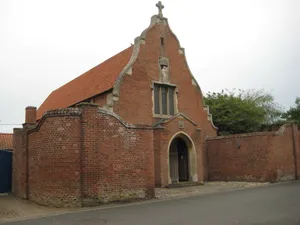 Church of Our Lady Star of the Sea including front walls