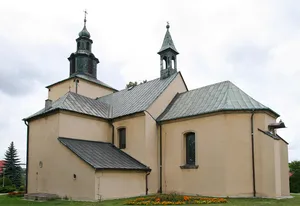 Saint Nicholas church in Zawiercie Kromołów