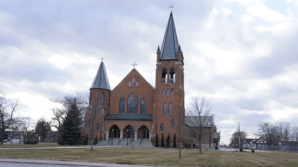 St. Francis Xavier Church (catholic church in Tilbury, Ontario)
