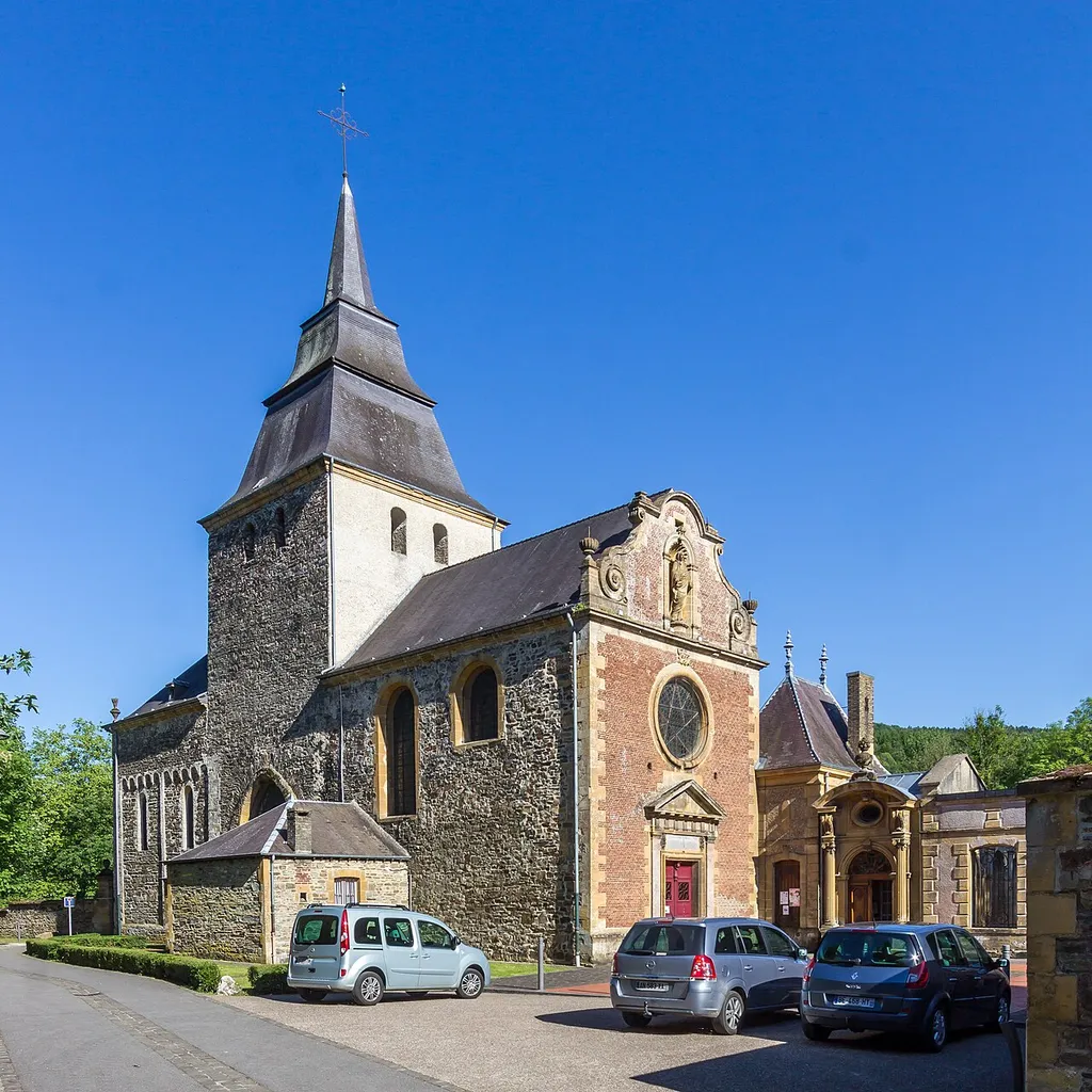Abbaye de Laval Dieu, Monthermé