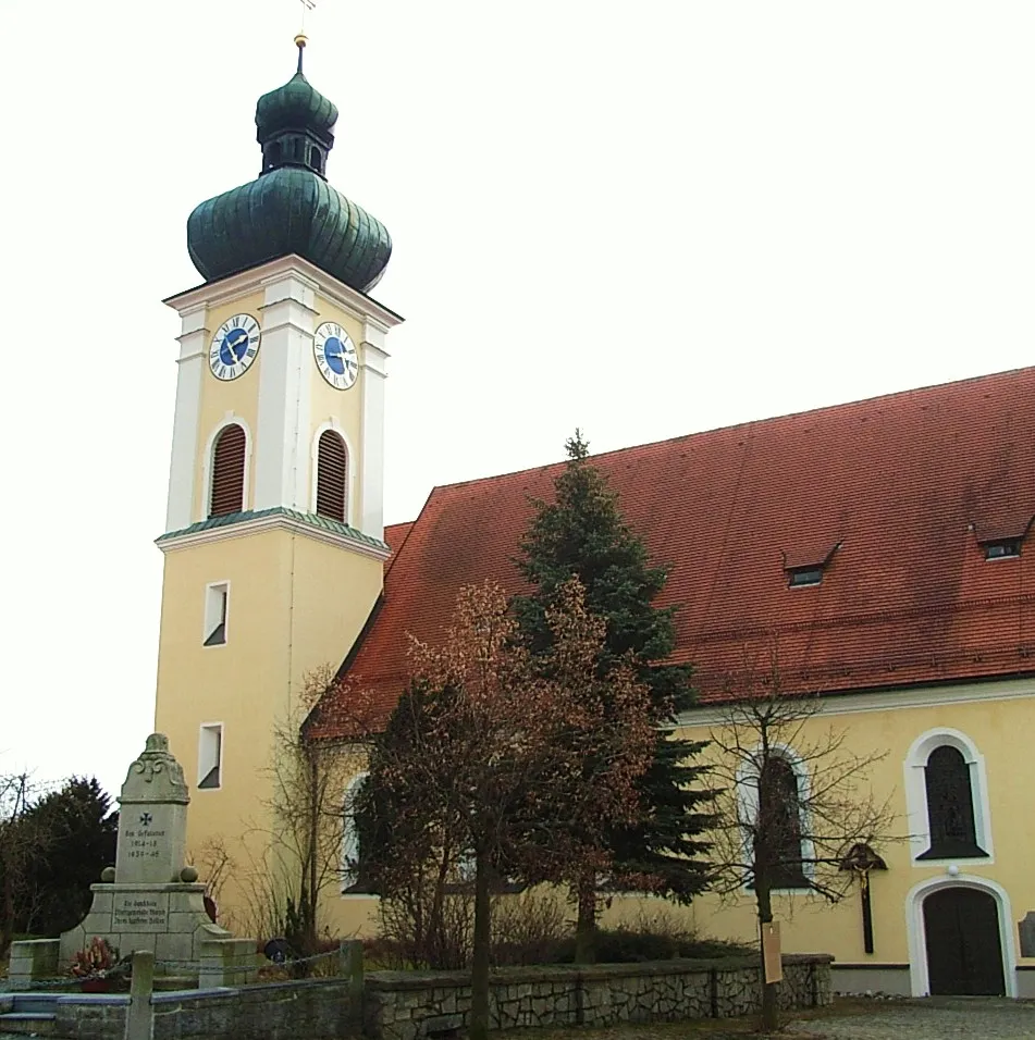 March (Regen), St Peter and Paul Parish Church from north.