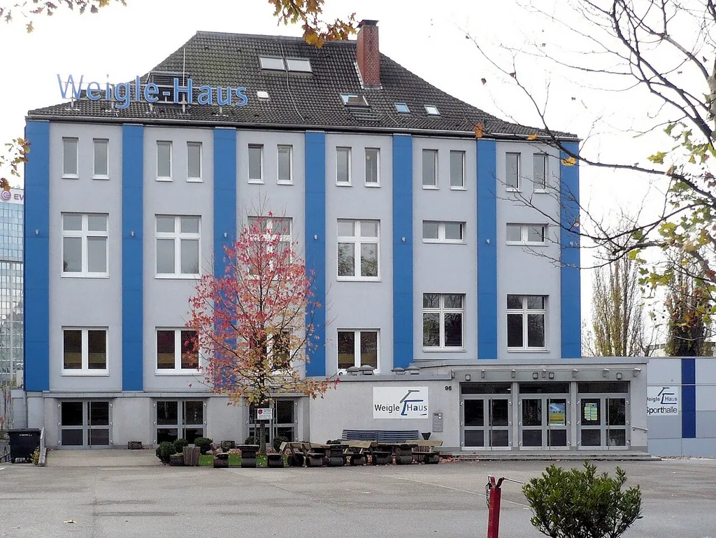 Weigle-Haus, evangelisches Jugendhaus in Essen