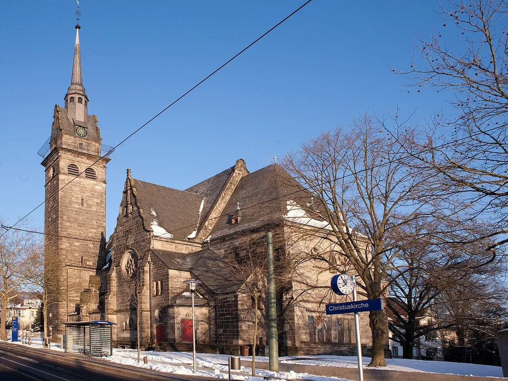 Christuskirche in Kassel Wilhelmshöhe