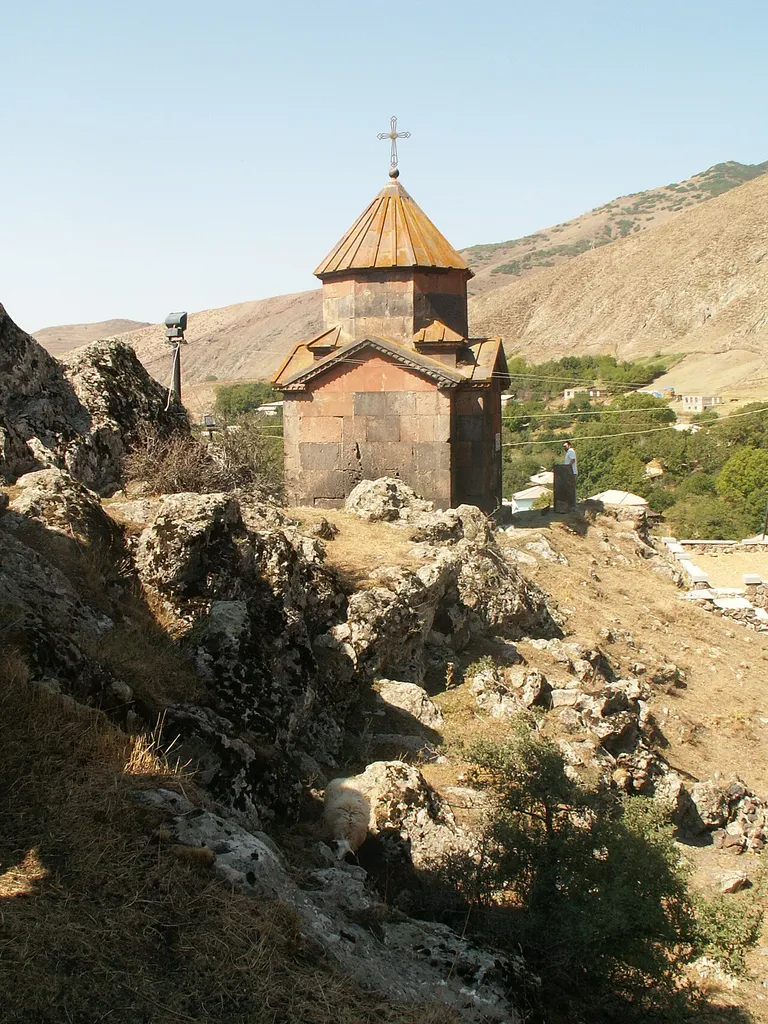This is a photo of a monument in Armenia identified by the ID