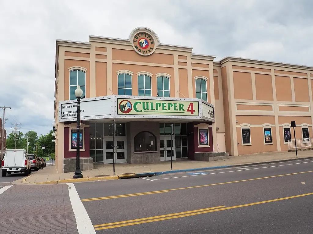 Culpeper Movies 4