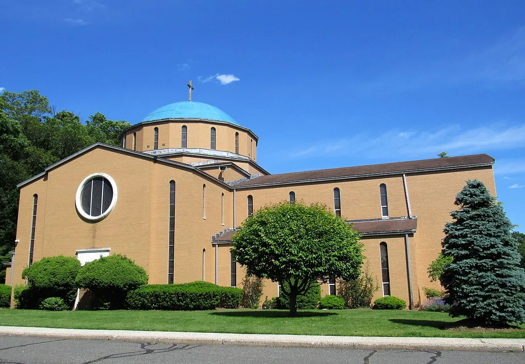 Cathedral of St. John the Theologian in Tenafly, New Jersey.