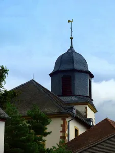 Protestant church Wendelsheim