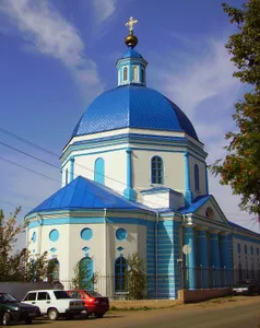 Vladimirsky cathedral, Sergach