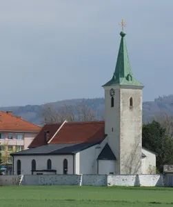 Church of St. Georgen am Steinfelde