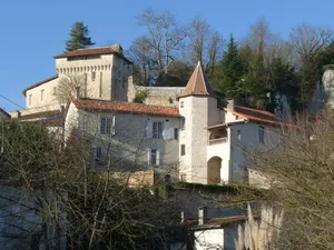 Château d'Aubeterre-sur-Dronne