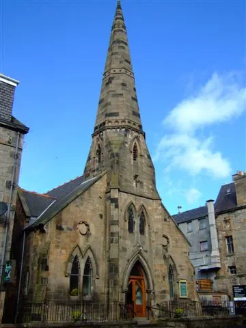Scotland, PERTH, Perth Methodist Church, 2016 #001