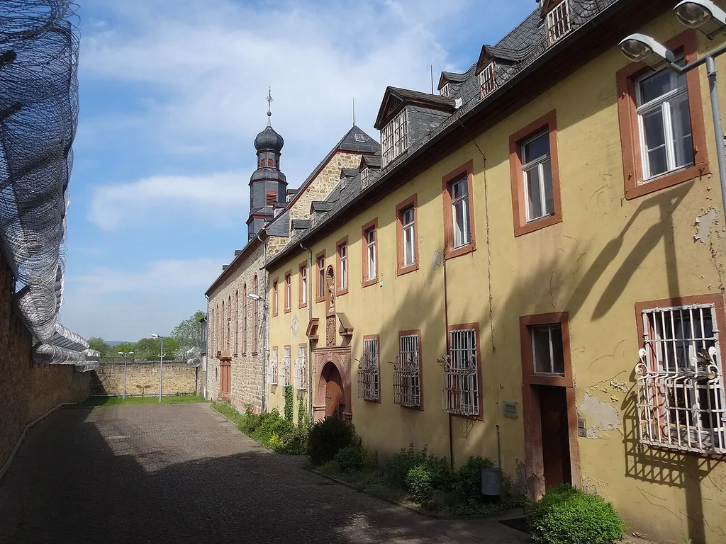 Östlicher Gebäudeflügel (JVA Rockenberg)