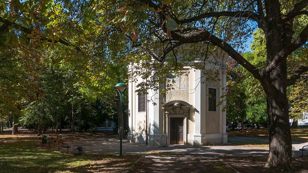 Forsthauspark in Wien 20, Brigittakapelle