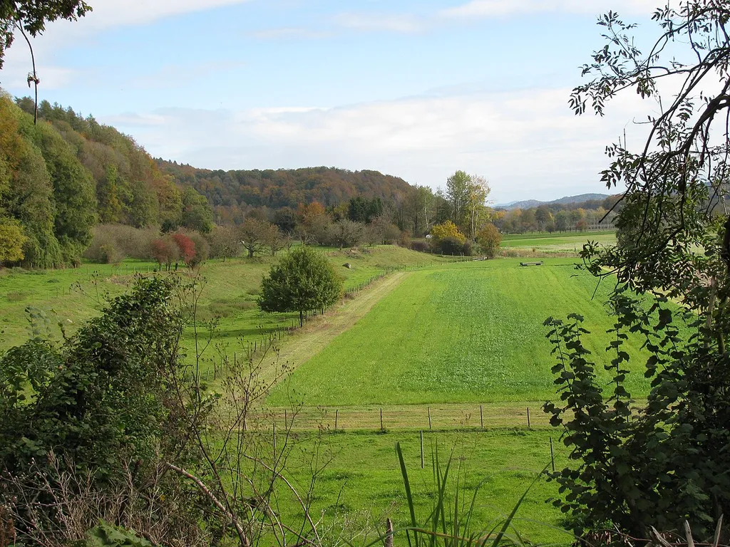 Germany - Baden-Württemberg - Bodenseekreis - Kressbronn/Langenargen/Neukirch/Tettnang: 'Eiszeitliche Ränder des Argentals mit Argenaue' protected landscape area near Gießenbrücke