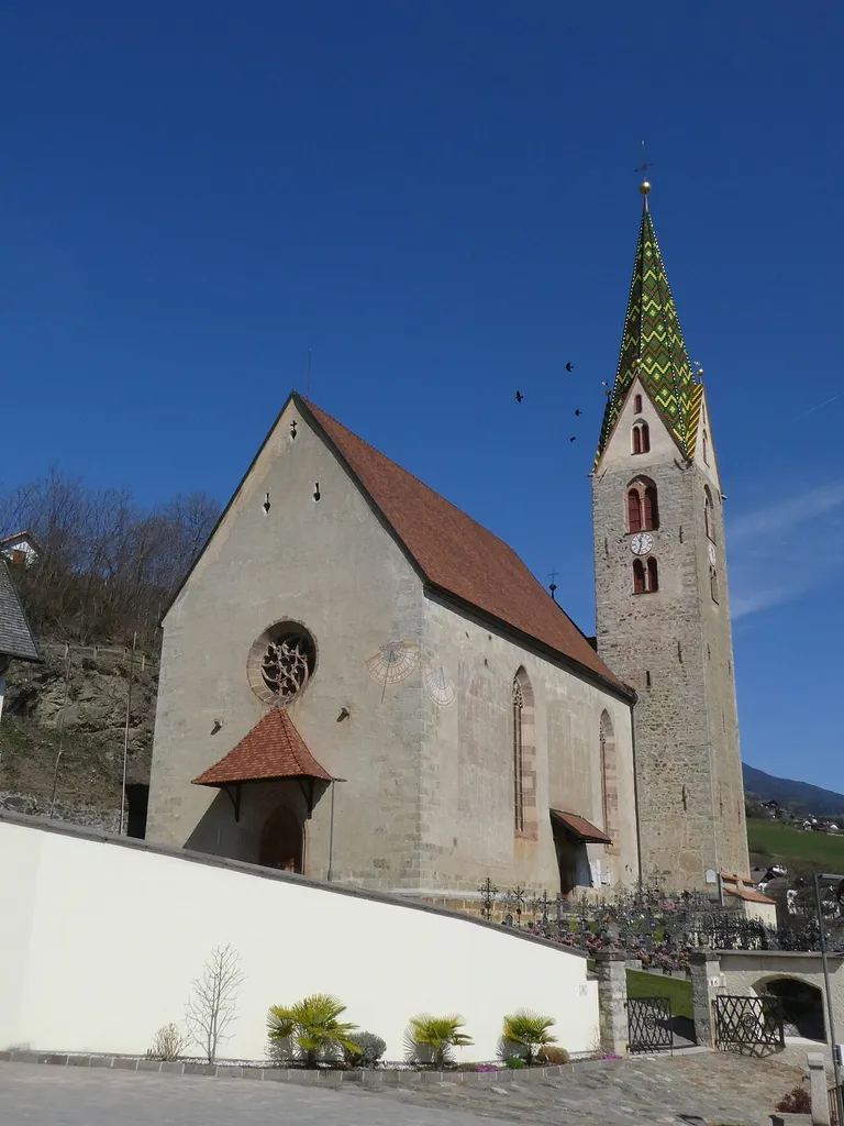 Villanders (South Tyrol, Italy), Saint Stephen church