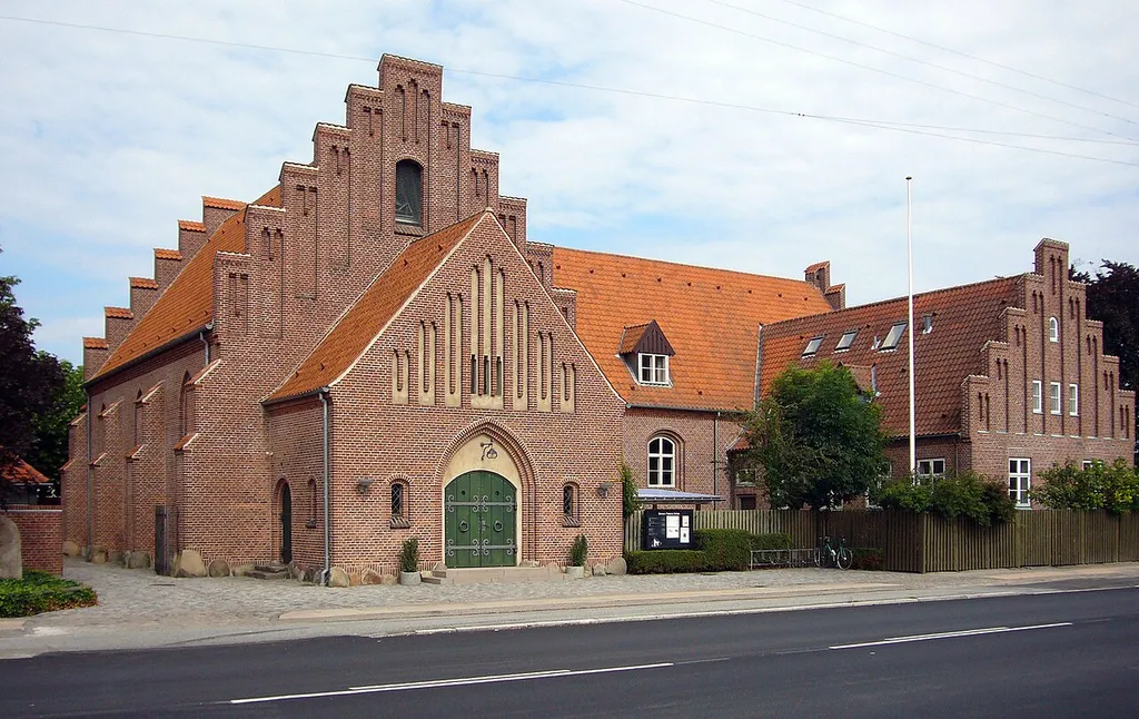 Simon Peters Kirke, Copenhagen, Denmark.