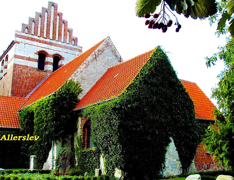 Allerslev kirke, Lejre, fra sydøst