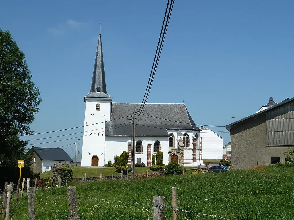 Church of Thommen, Burg-Reuland, Belgium