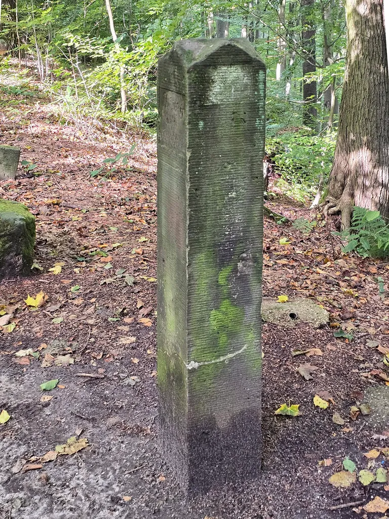 Historic signpost in Königstein; location: Alte Festungsstraße, junction with the path to the fortress