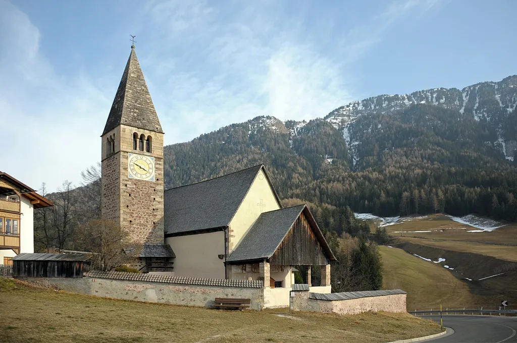 The church of Saint Michael in Kastelruth
