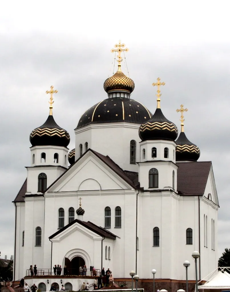 Сморгонь. Православная Церковь Преображения Господня.