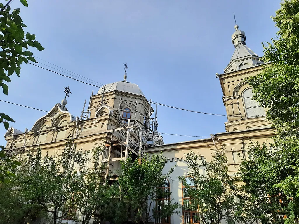 This file illustrates a cultural heritage monument in Moldova, ID