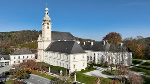 former monastery in Lockenhaus