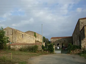 Abbaye de Trizay, Bournezeau