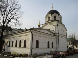 Church of the Descent of the Holy Spirit (Zachatyevsky convent)