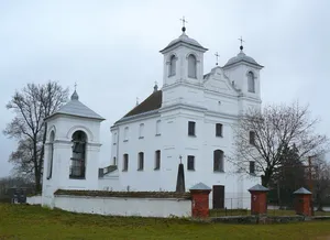 Church of the Holy Trinity in Iščałna