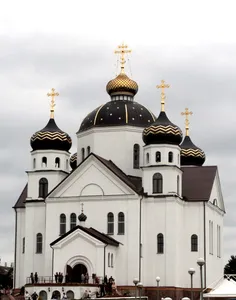 Orthodox church of the Transfiguration of Jesus Christ in Smarhoń