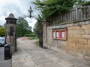 Churchyard Gates Of The Church Of St Mary And St Michael