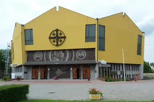 Saint Stanislaus Kostka church in Płock