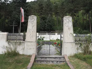 Austro-Hungarian military cemetery of Spondinig
